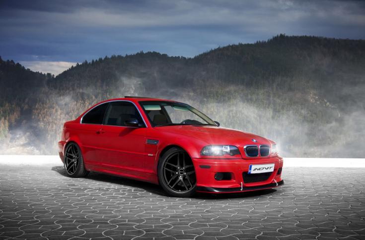 BMW M3 SPEEDY SATIN BLACK